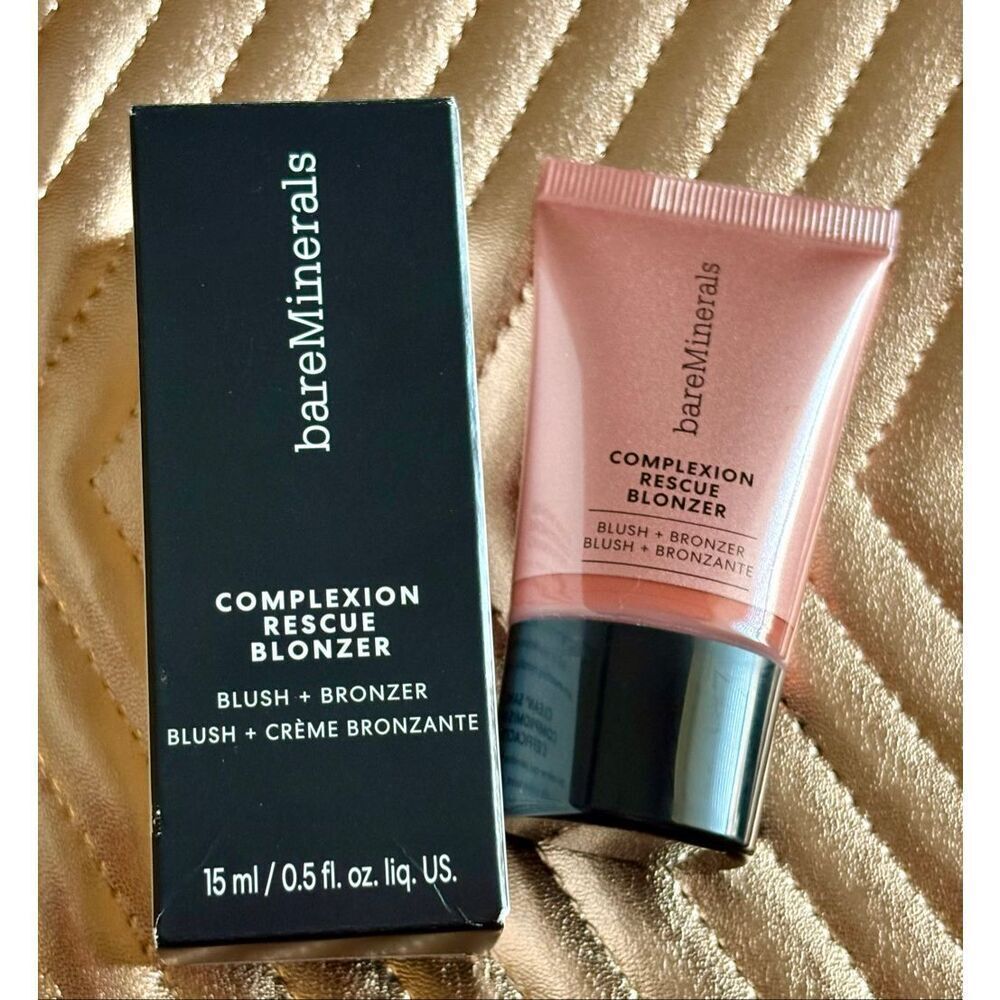 BARE MINERALS - NWT Complexion Rescue Bronzer, 0.5 fl. oz. In "Kiss of Copper"